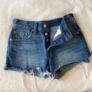 Levis 501 shorts